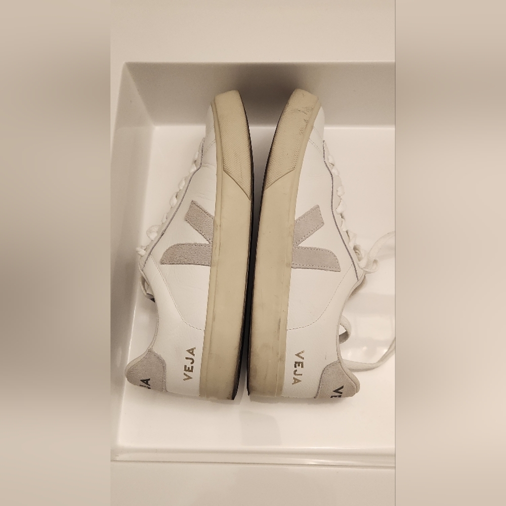 Veja Campo Sneaker Extra White/Natural Suede - Picture 4 of 8